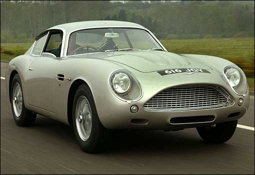 Aston Martin DB4 GT Zagato