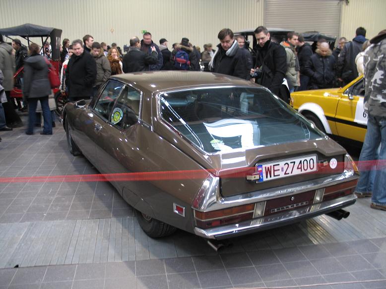 Citroen SM