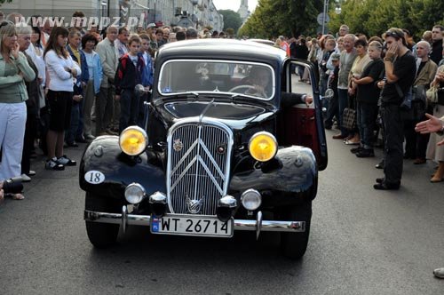 XXIII Częstochowski Rajd Pojazdów Zabytkowych / X runda MPPZ 2008 - dzień 2 - Konkurs Elegancji