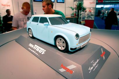 Nowy Herpa Trabant