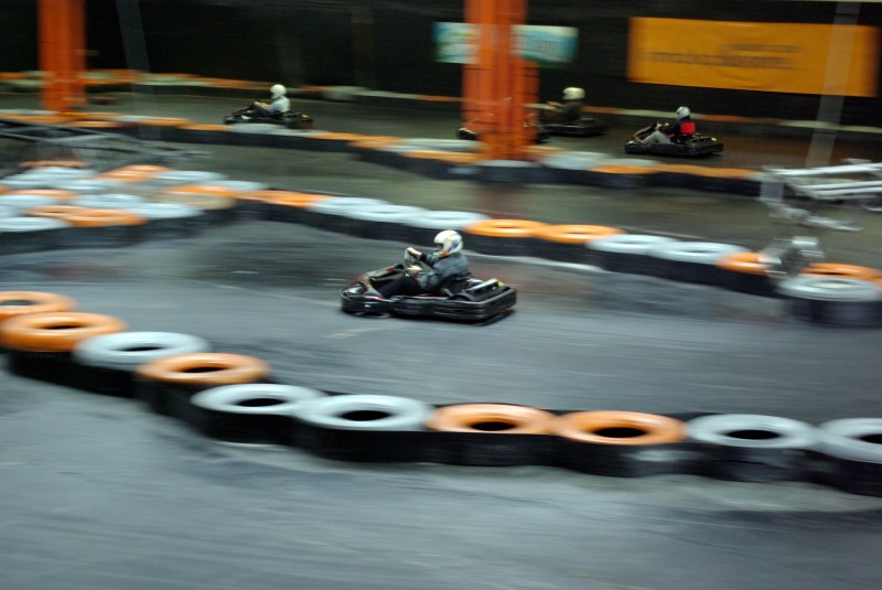 Na torze kartingowym Imola