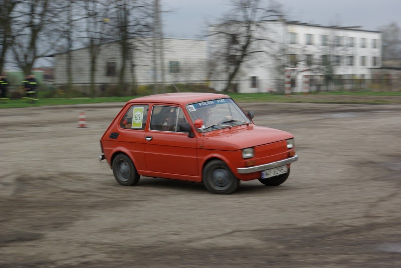 Próba sprawnościowa w Warce